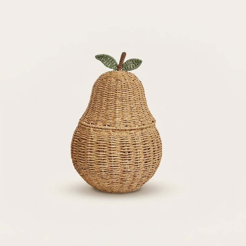 Panier de Rangement en Osier avec Couvercle Amovible | Élégance Artisanale pour un Intérieur Organisé 9