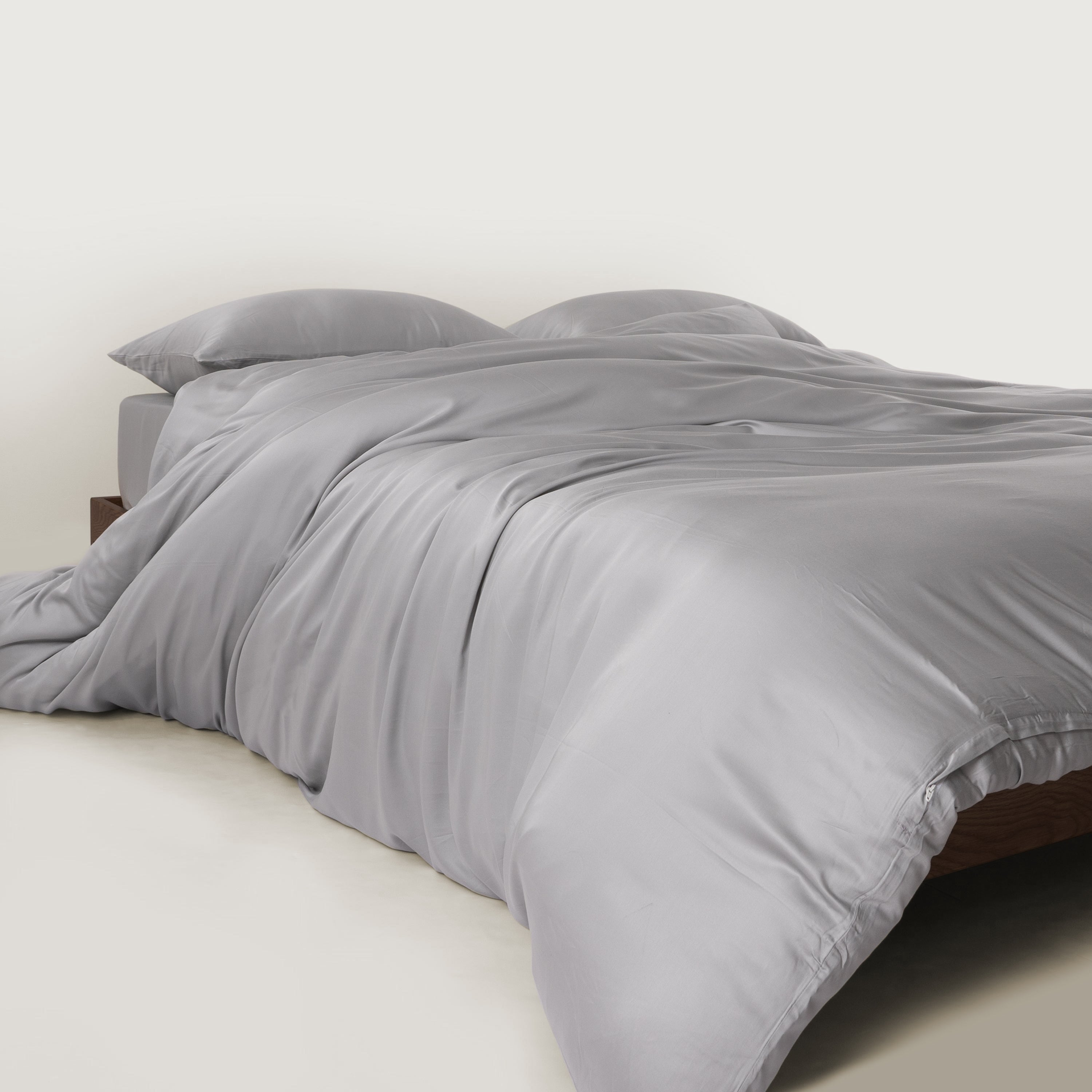 Housse de Couette Viscose Bambou - Fraîche et Anti-Poils