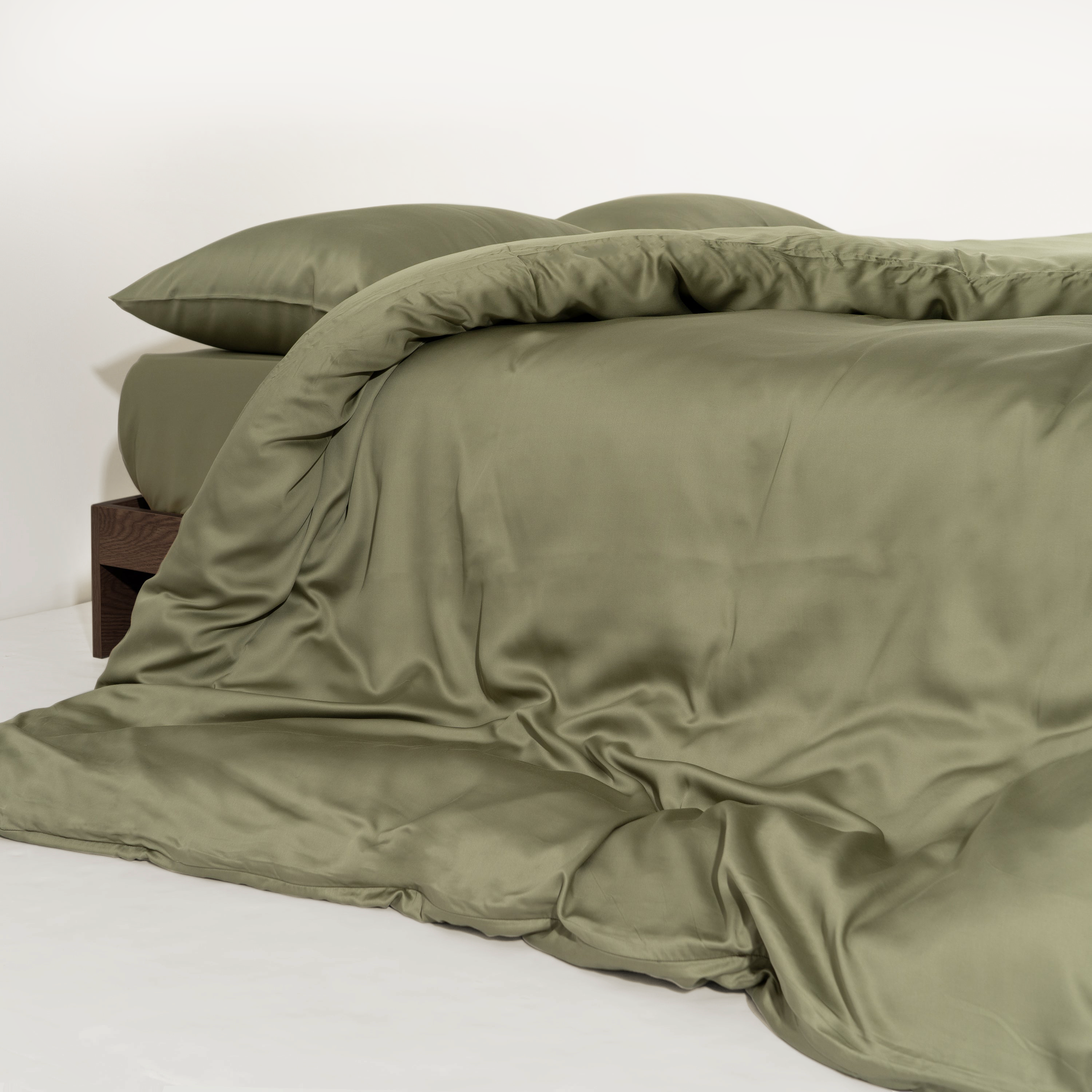 Housse de Couette Viscose Bambou - Fraîche et Anti-Poils