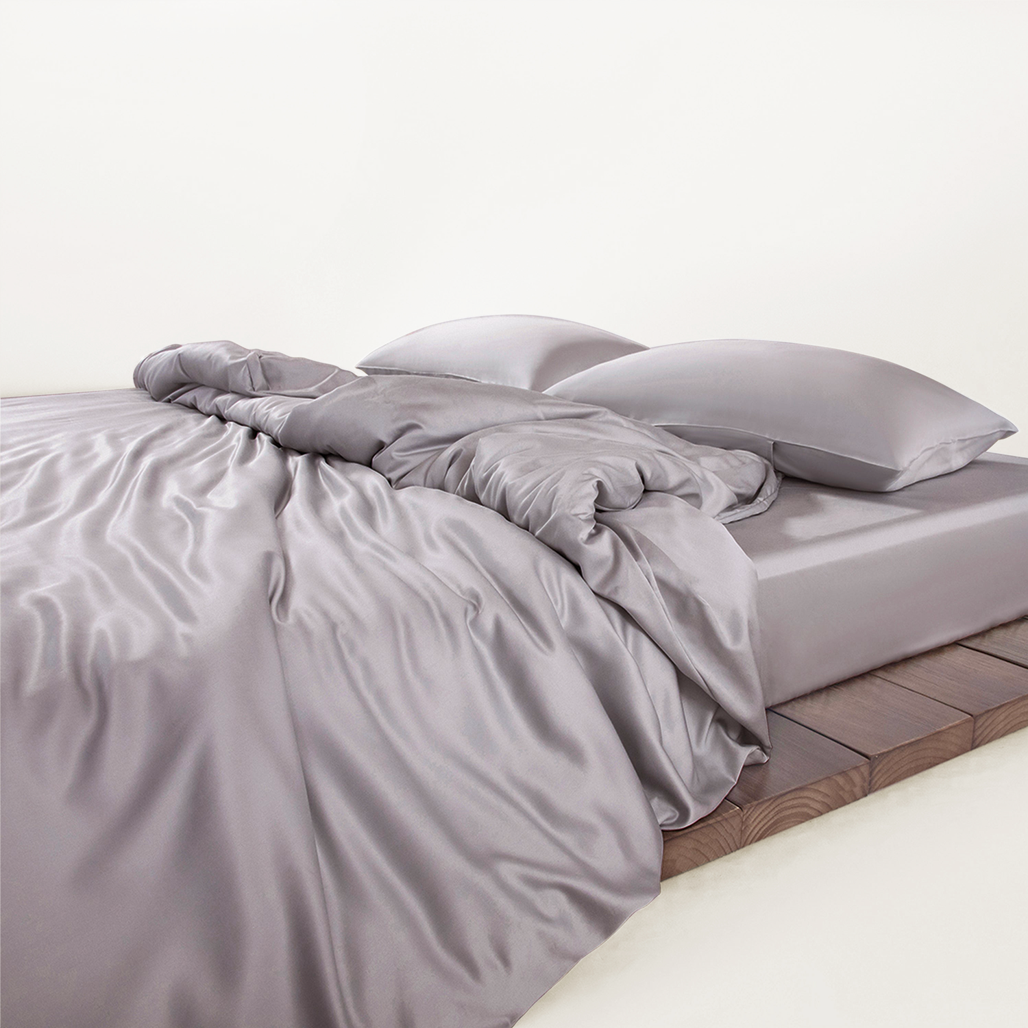 Housse de Couette Viscose Bambou - Fraîche et Anti-Poils