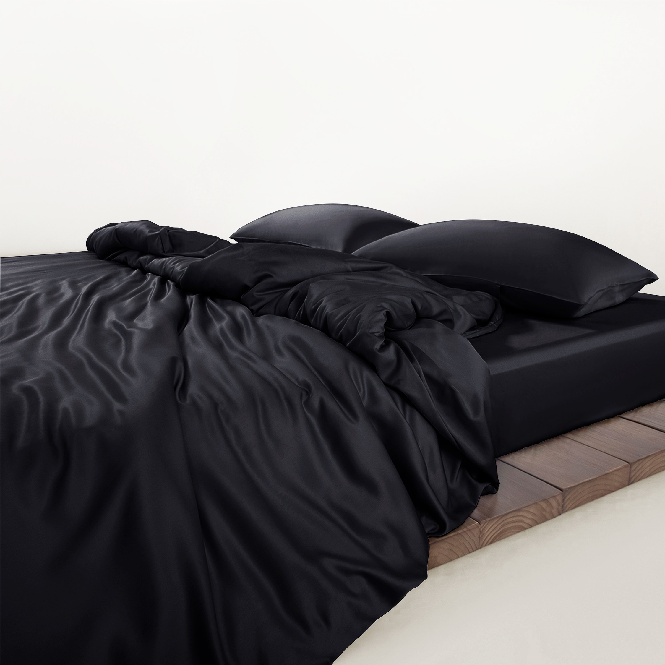 Housse de Couette Viscose Bambou - Fraîche et Anti-Poils