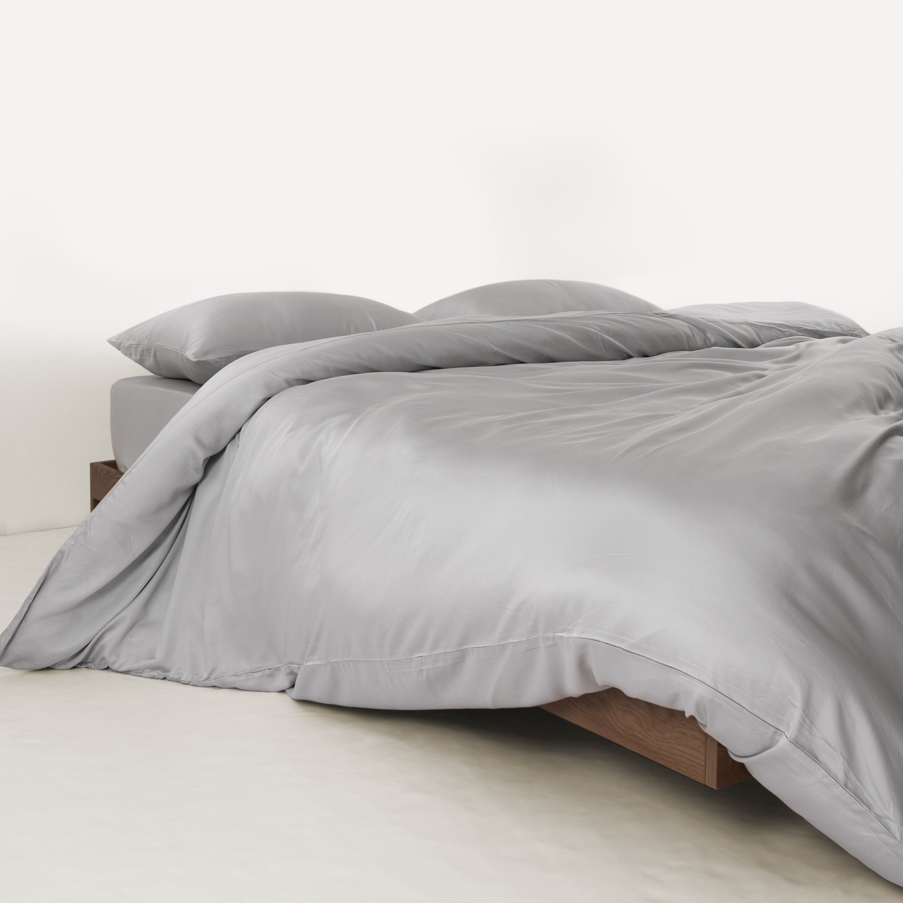 Housse de Couette Viscose Bambou - Fraîche et Anti-Poils