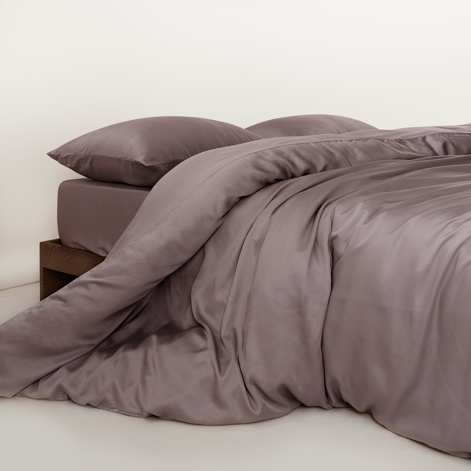 Housse de Couette Viscose Bambou - Fraîche et Anti-Poils