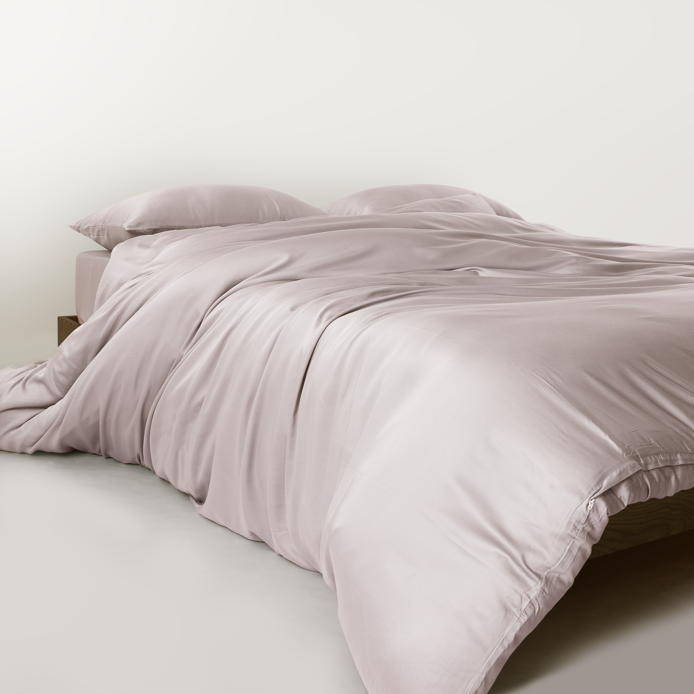 Housse de Couette Viscose Bambou - Fraîche et Anti-Poils