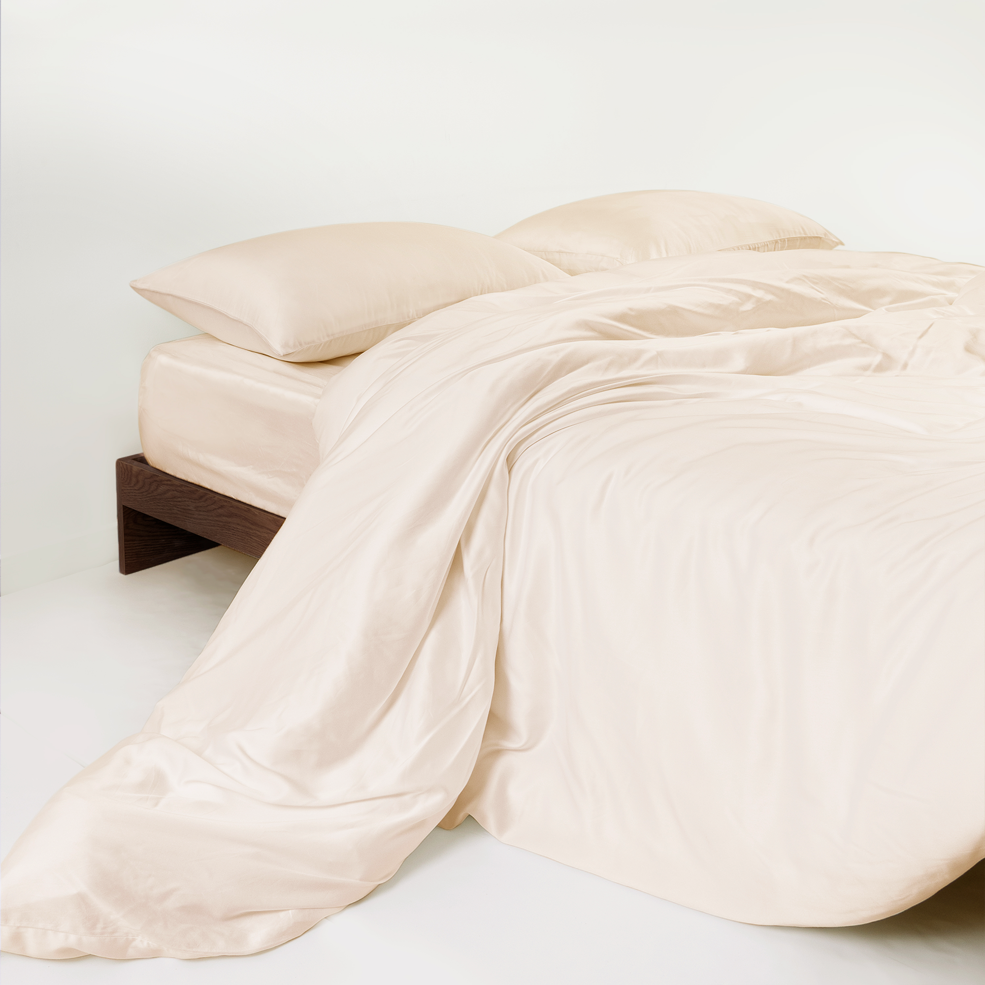 Housse de Couette Viscose Bambou - Fraîche et Anti-Poils
