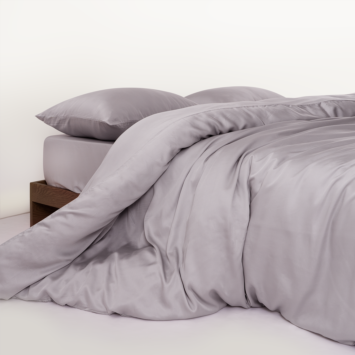 Housse de Couette Viscose Bambou - Fraîche et Anti-Poils