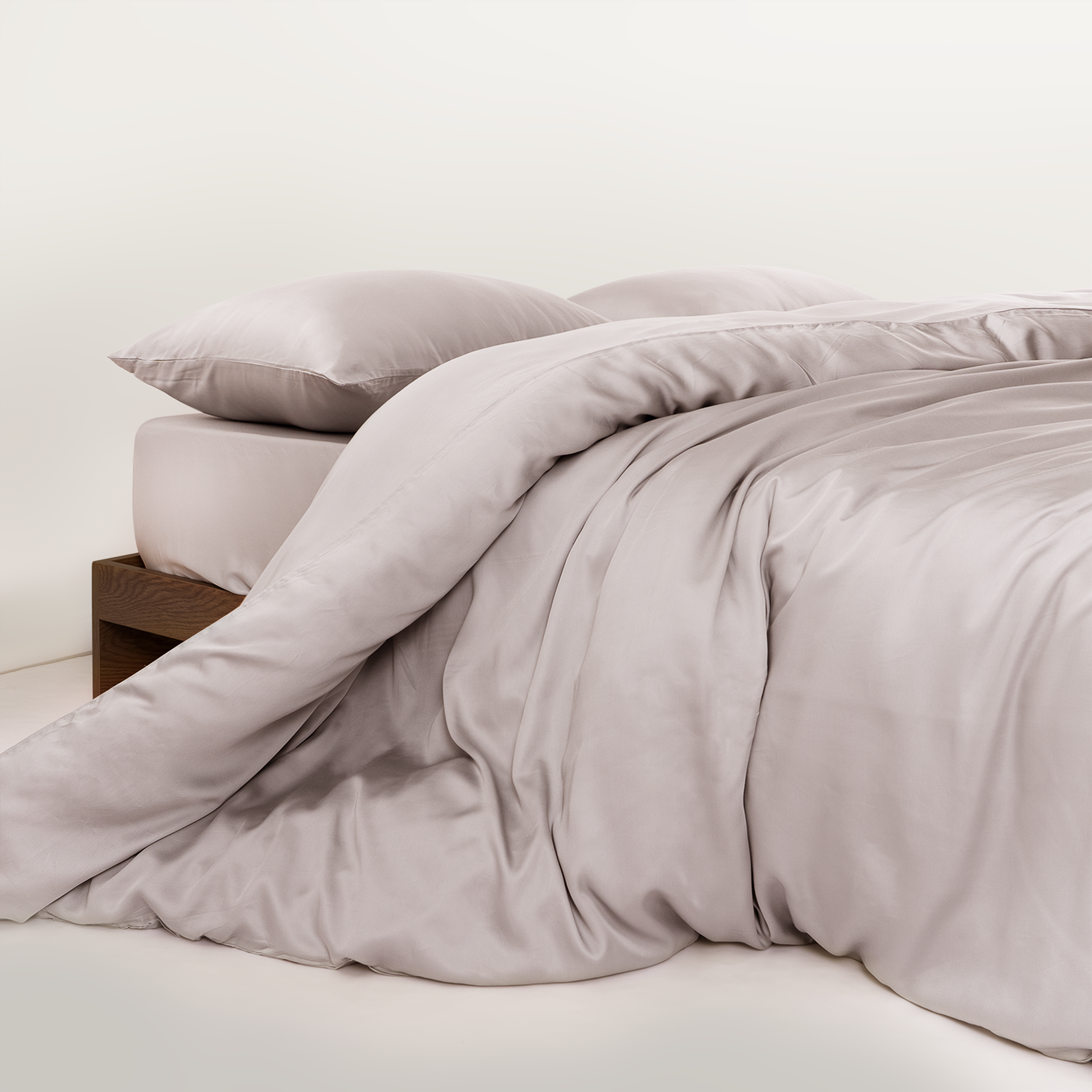 Housse de Couette Viscose Bambou - Fraîche et Anti-Poils