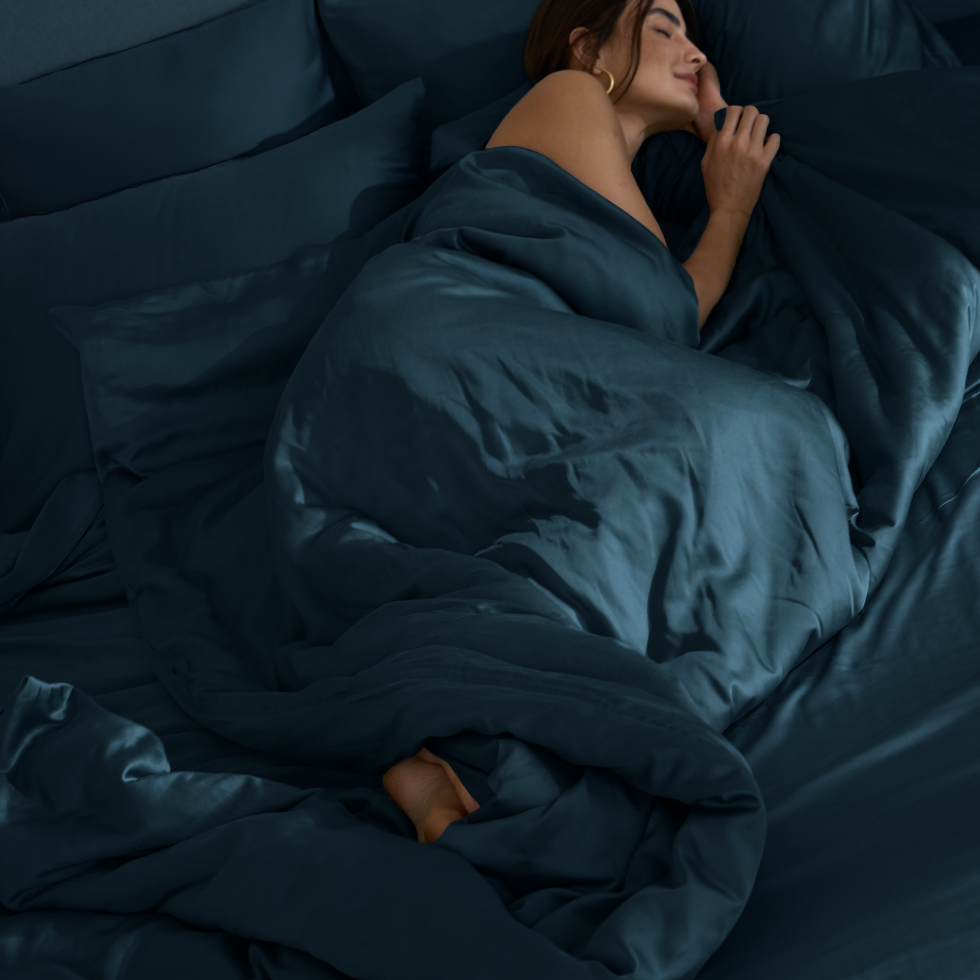 Housse de Couette Viscose Bambou - Fraîche et Anti-Poils