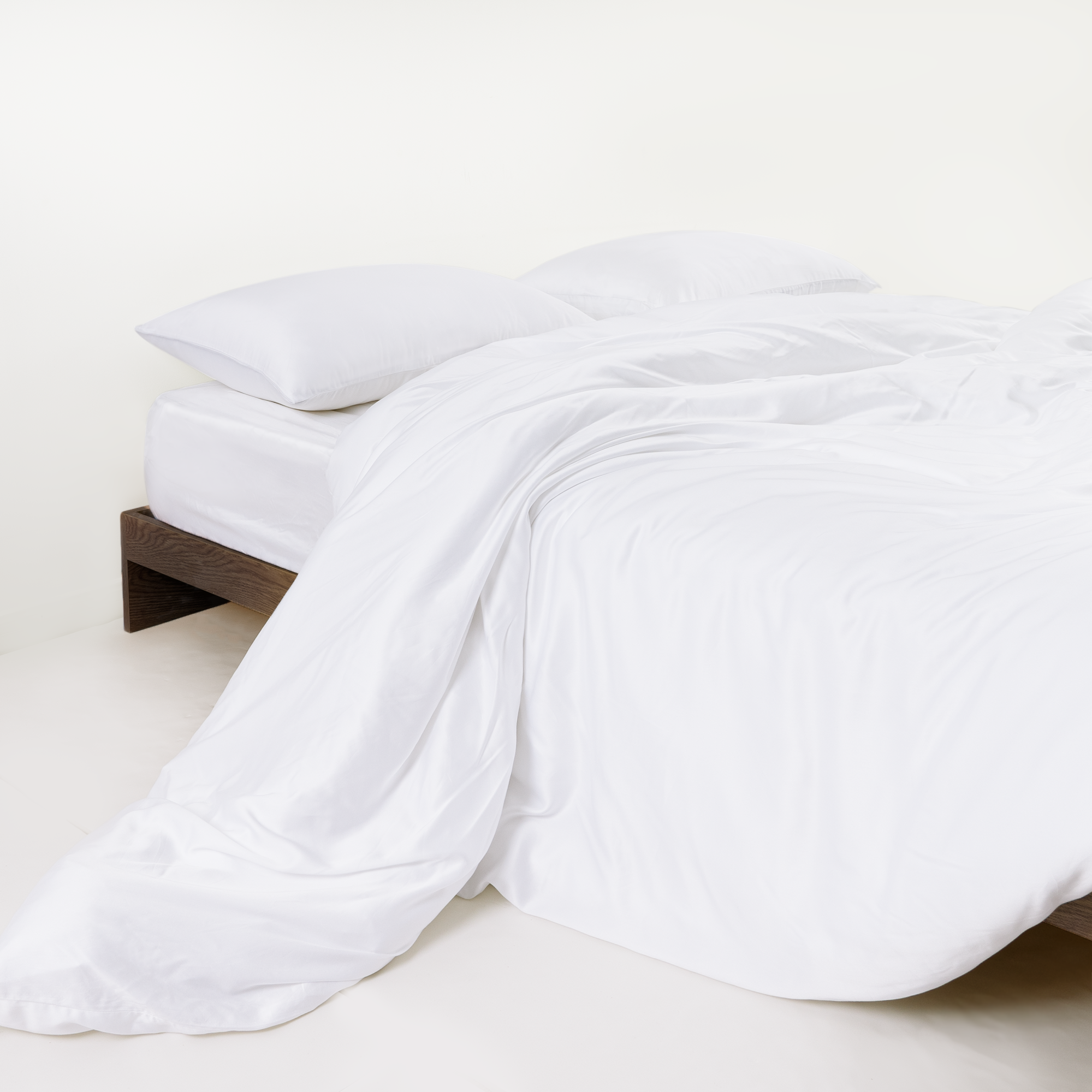 Housse de Couette Viscose Bambou - Fraîche et Anti-Poils