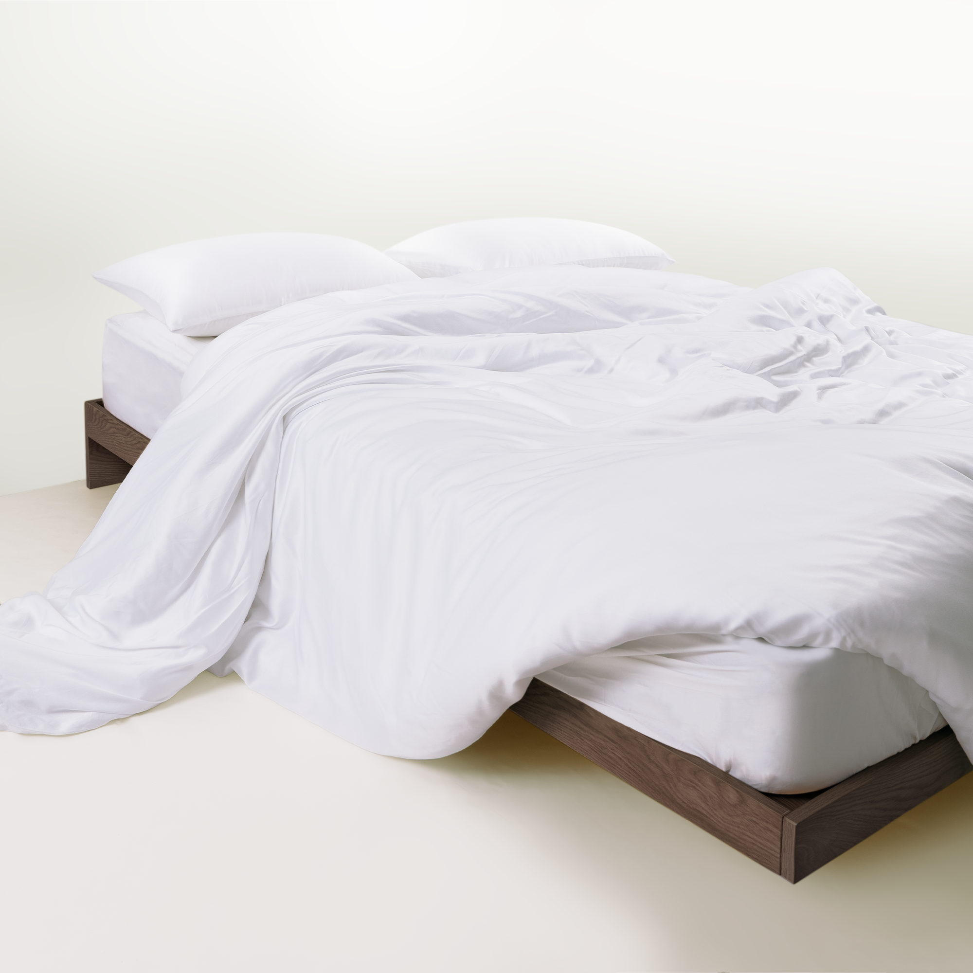 Housse de Couette Viscose Bambou - Fraîche et Anti-Poils