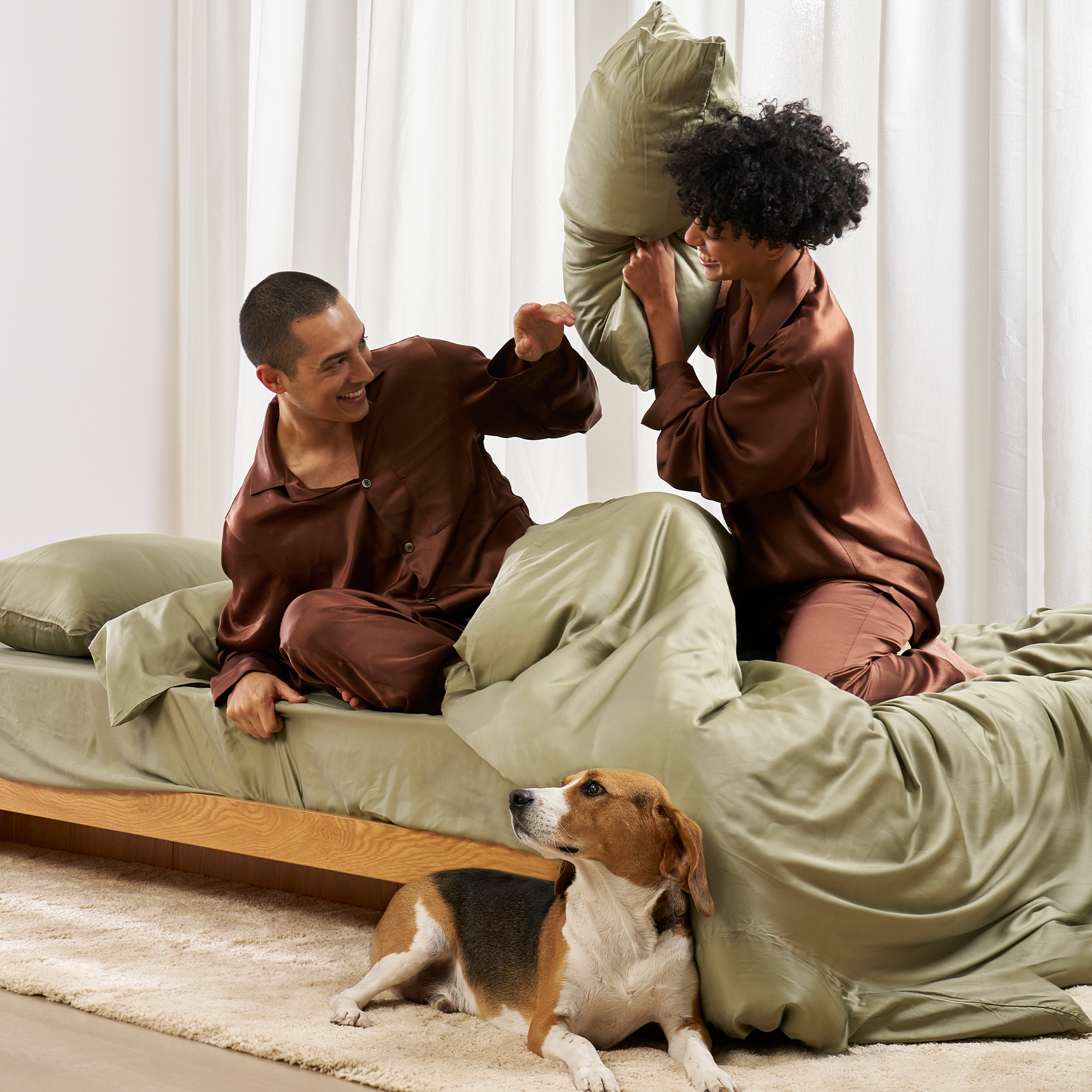 Housse de Couette Viscose Bambou - Fraîche et Anti-Poils