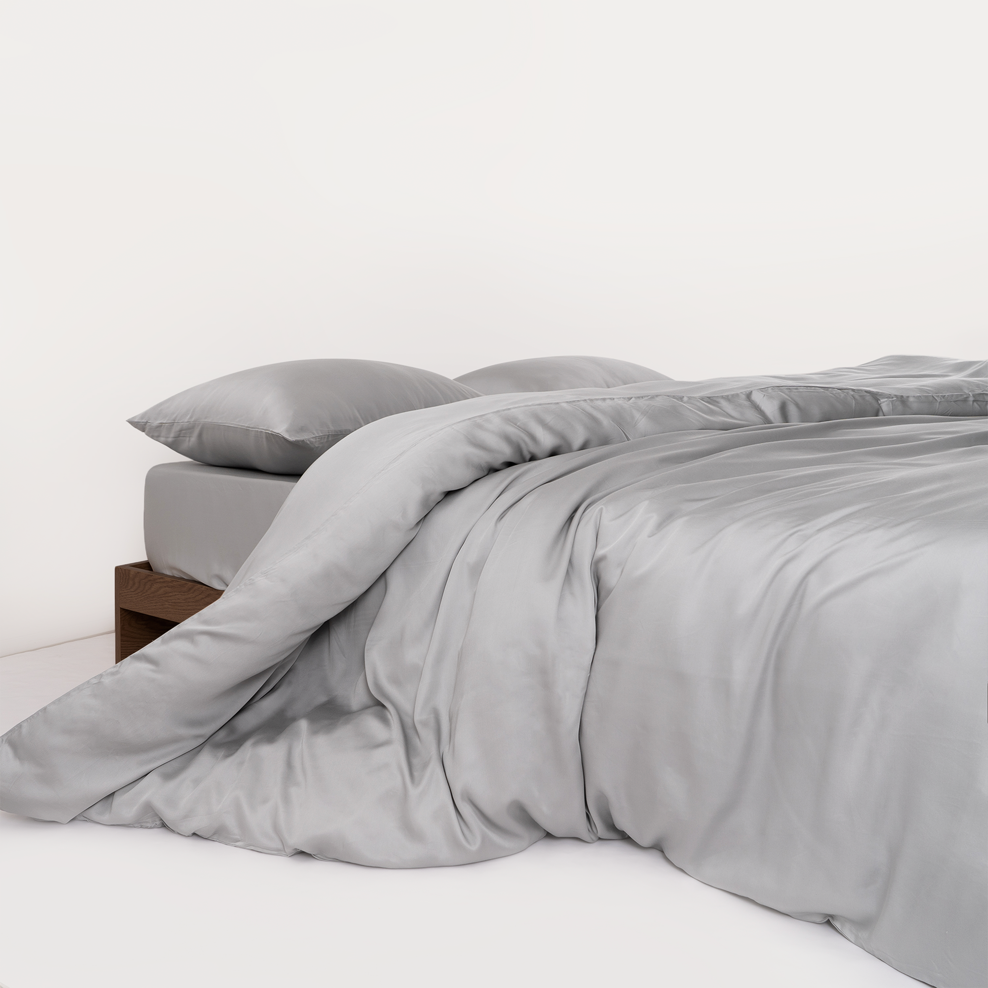 Housse de Couette Viscose Bambou - Fraîche et Anti-Poils