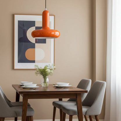 Plafonnier Danois Élégant : Design Raffiné et Coloré 6