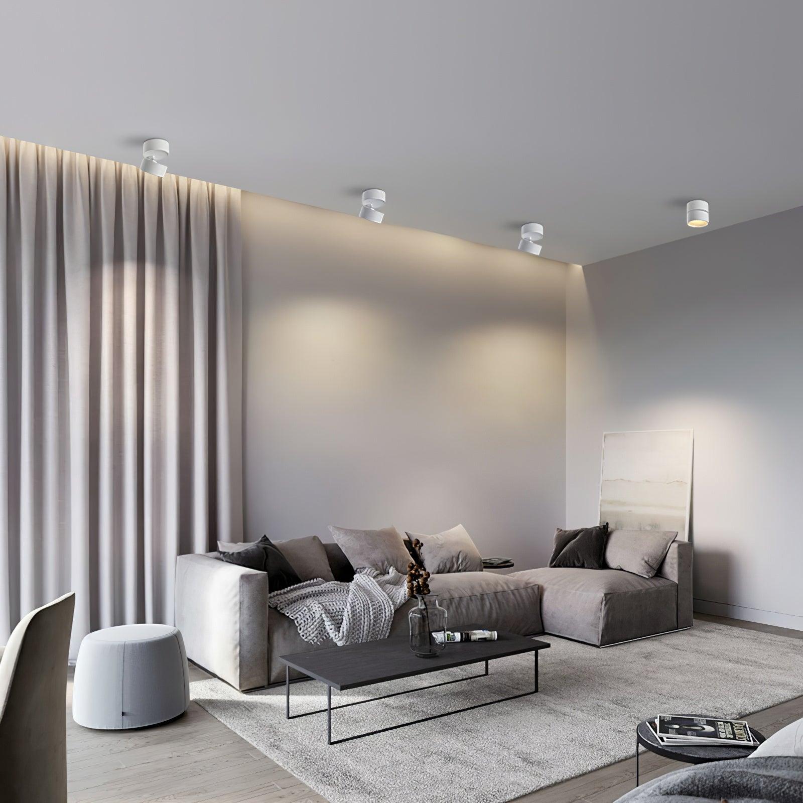 Plafonnier Design Éclairant Élégant 5