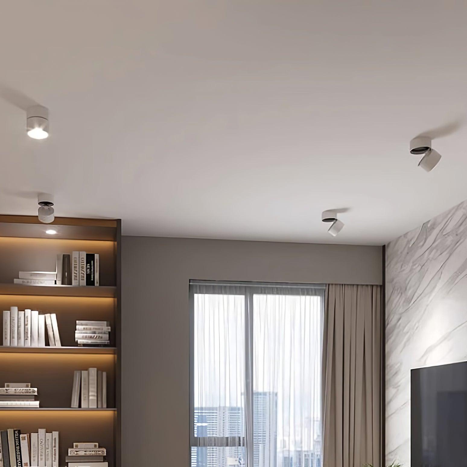Plafonnier Design Éclairant Élégant 7