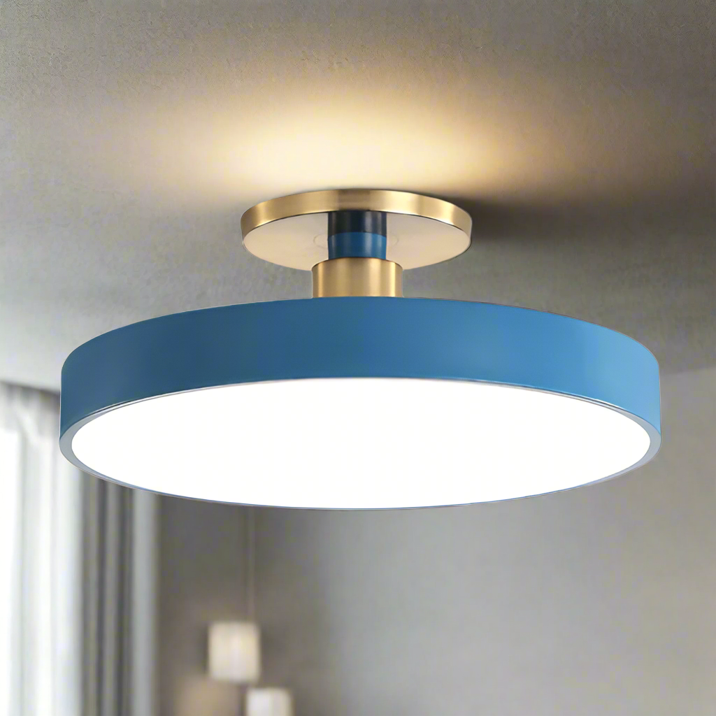 Plafonnier Design Élégant LED Moderne 1