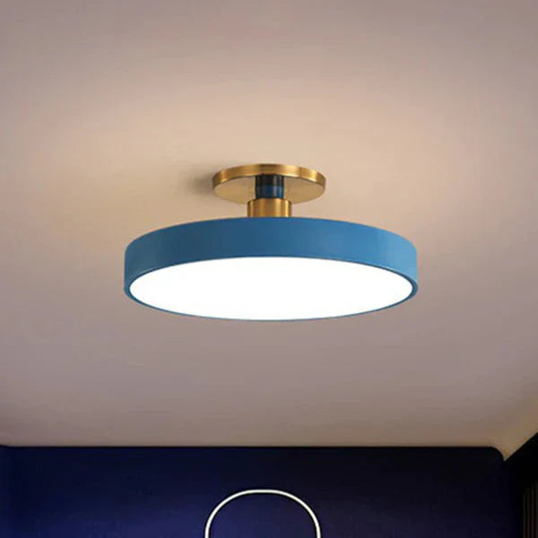 Plafonnier Design Élégant LED Moderne 2