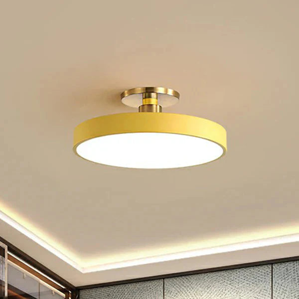 Plafonnier Design Élégant LED Moderne 3