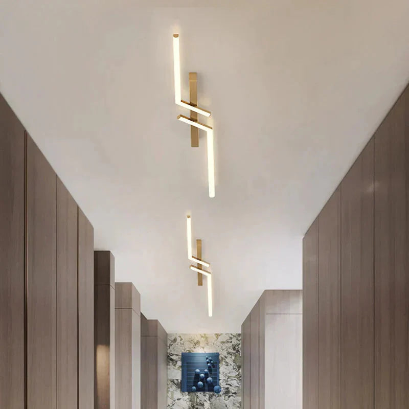 Plafonnier Design Élégant LED Moderne 3