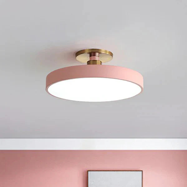 Plafonnier Design Élégant LED Moderne 4
