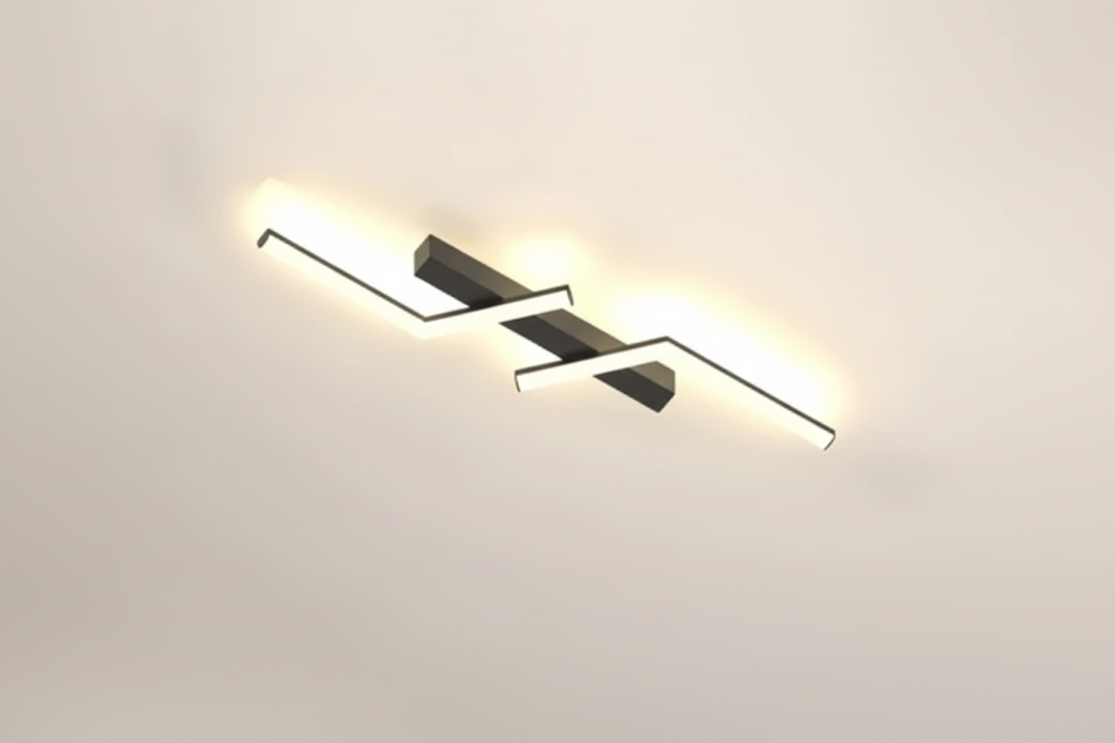 Plafonnier Design Élégant LED Moderne 6