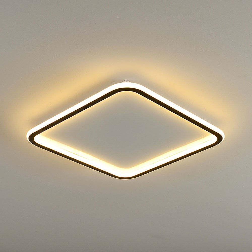 Plafonnier Design Élégant Noir 6