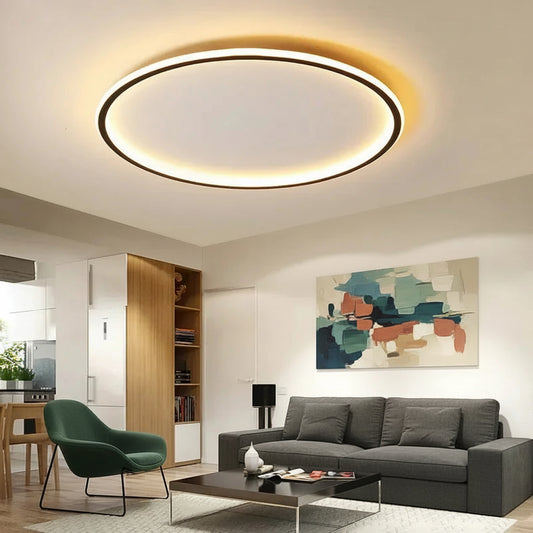 Plafonnier Design Scandinave Élégant 3