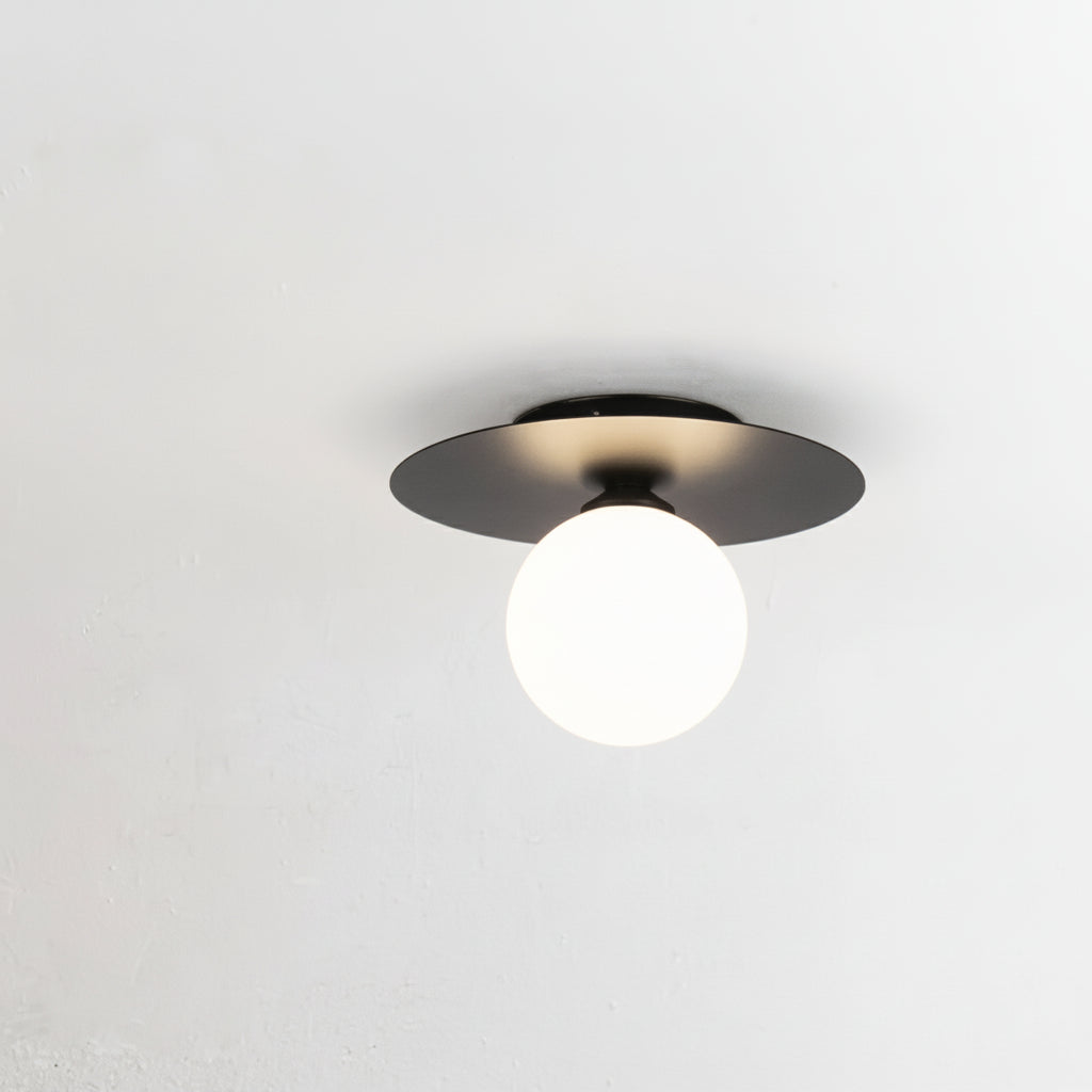 Plafonnier Design : Élégance Naturelle en Lumière – Métal Doré Moderne 1