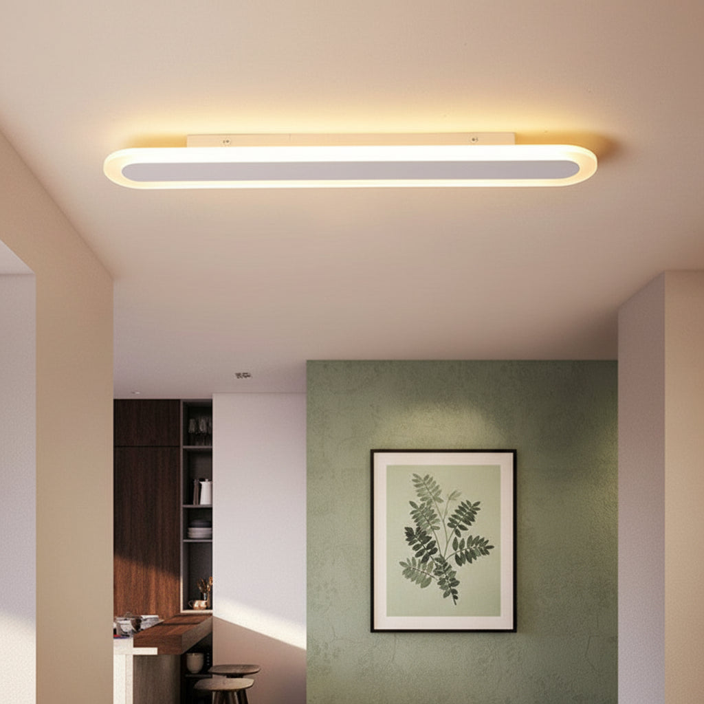 Plafonnier Élégant en Acrylique – Design Minimaliste Moderne 0