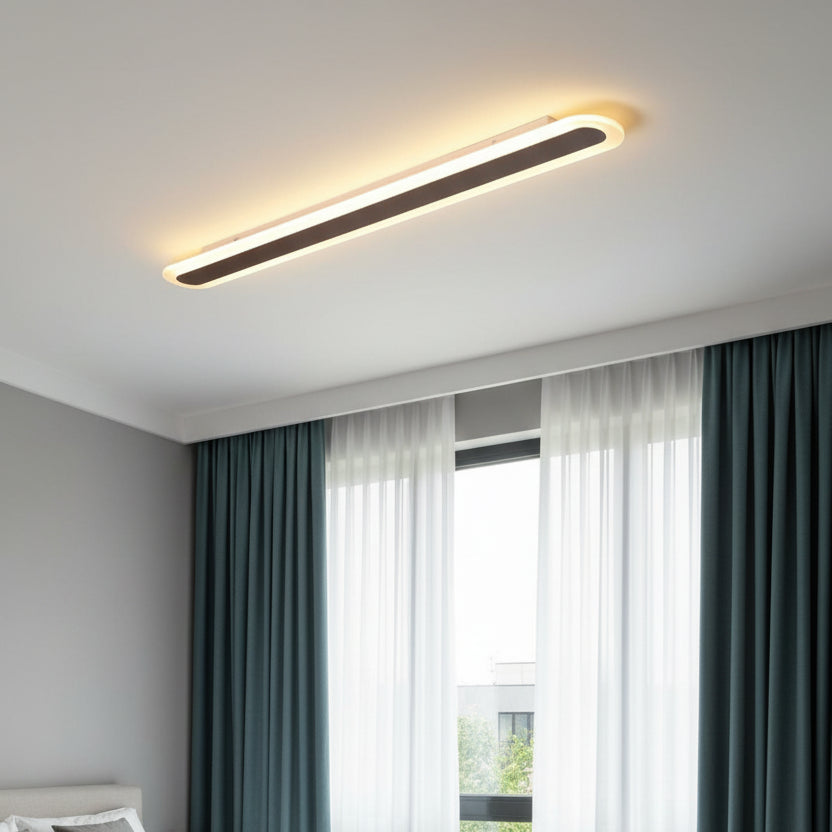 Plafonnier Élégant en Acrylique – Design Minimaliste Moderne 1