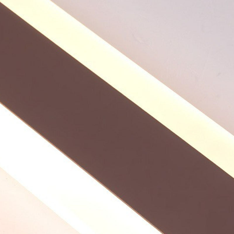 Plafonnier Élégant en Acrylique – Design Minimaliste Moderne 4