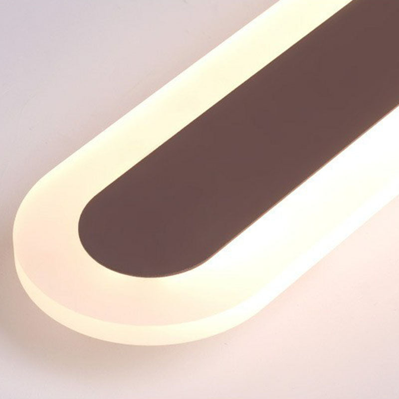 Plafonnier Élégant en Acrylique – Design Minimaliste Moderne 5