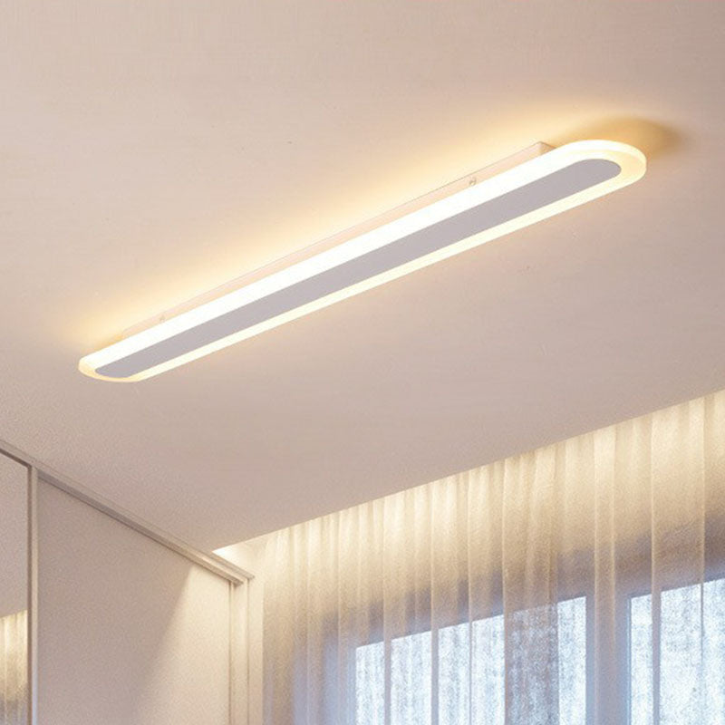 Plafonnier Élégant en Acrylique – Design Minimaliste Moderne 8