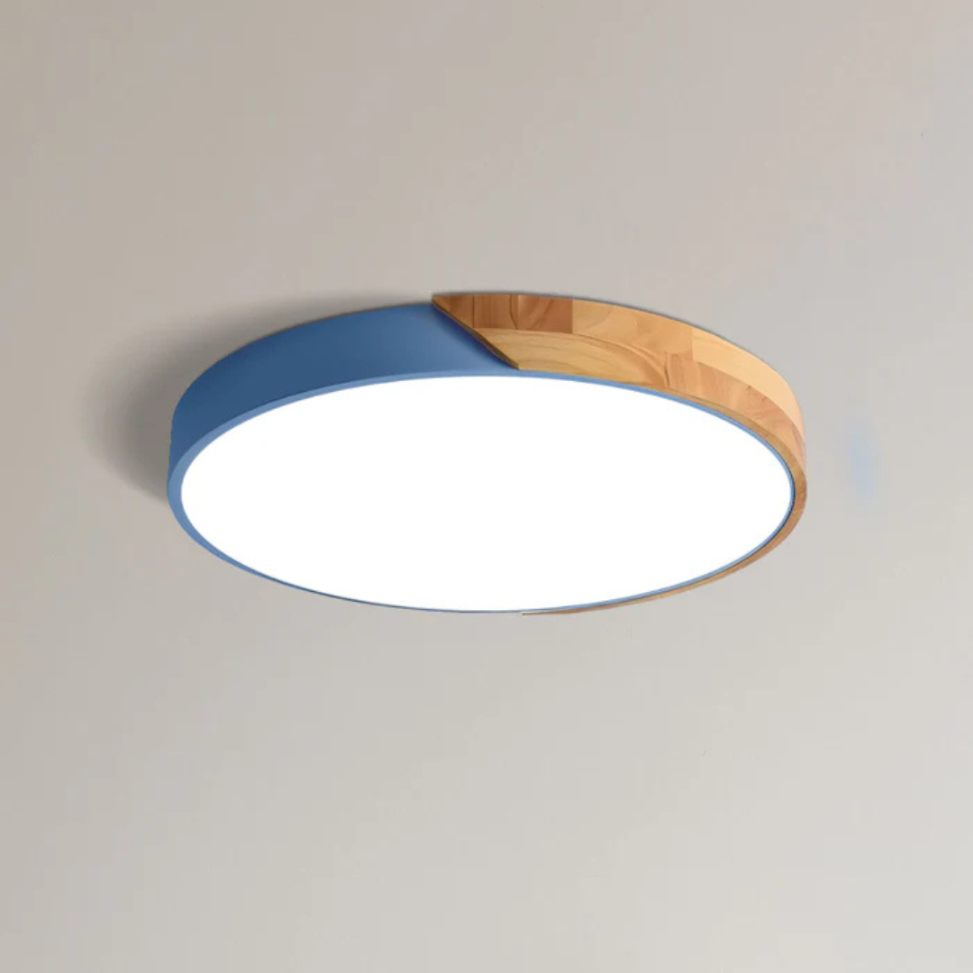 Plafonnier LED Design en Bois Naturel | Luminaire Scandinave Élégant pour une Ambiance Apaisante 13