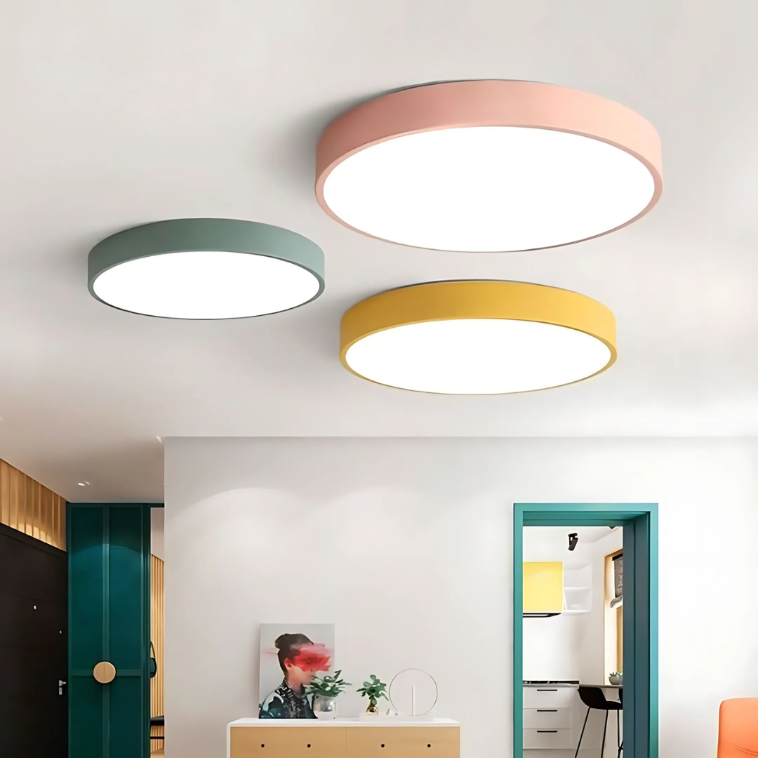 Plafonnier LED Design en Bois Naturel | Luminaire Scandinave Élégant pour une Ambiance Apaisante 2