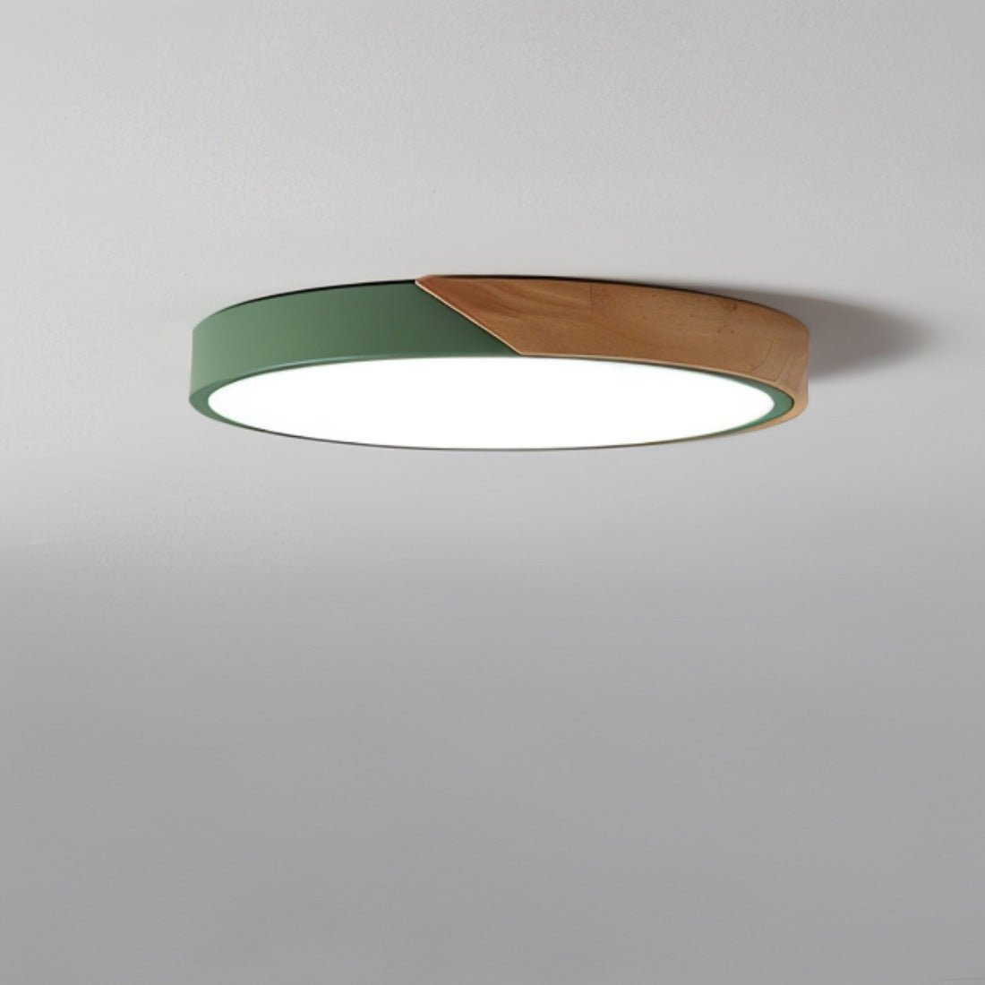 Plafonnier LED : Élégance Naturelle en Lumière – Design Chic en Bois 5