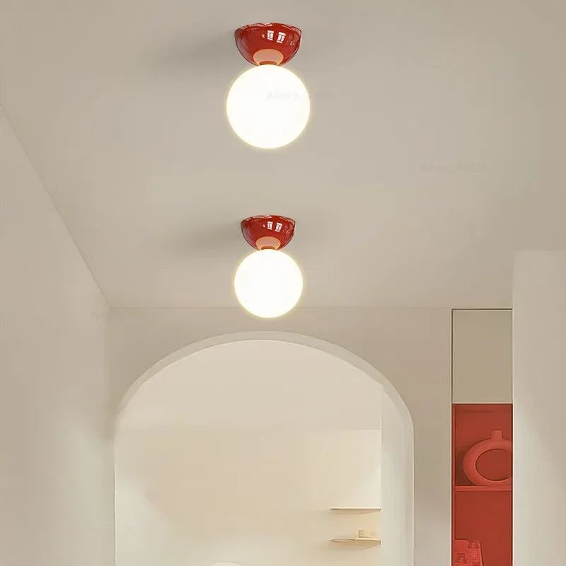 Plafonnier LED : Élégance Naturelle en Lumière – Design Contemporain 2