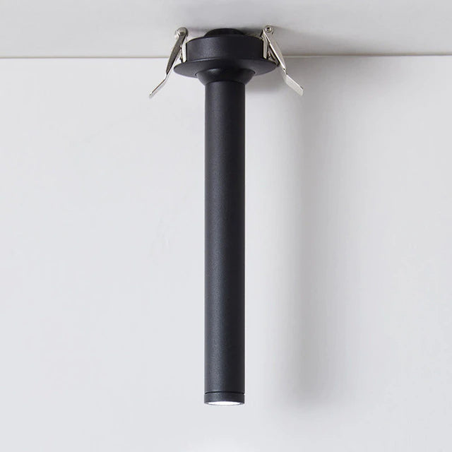 Plafonnier LED : Élégance Naturelle en Lumière – Design Cylindrique 7