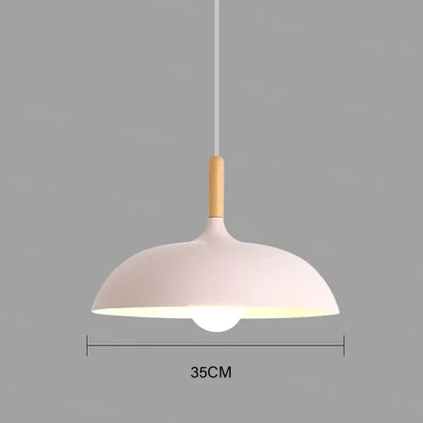 Plafonnier NordicOak : Élégance Naturelle en Lumière – Design Scandinave 10
