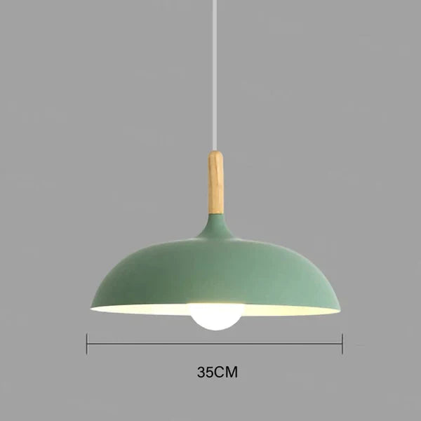 Plafonnier NordicOak : Élégance Naturelle en Lumière – Design Scandinave 8