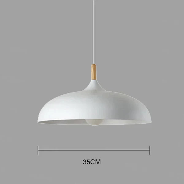Plafonnier NordicOak : Élégance Naturelle en Lumière – Design Scandinave 9