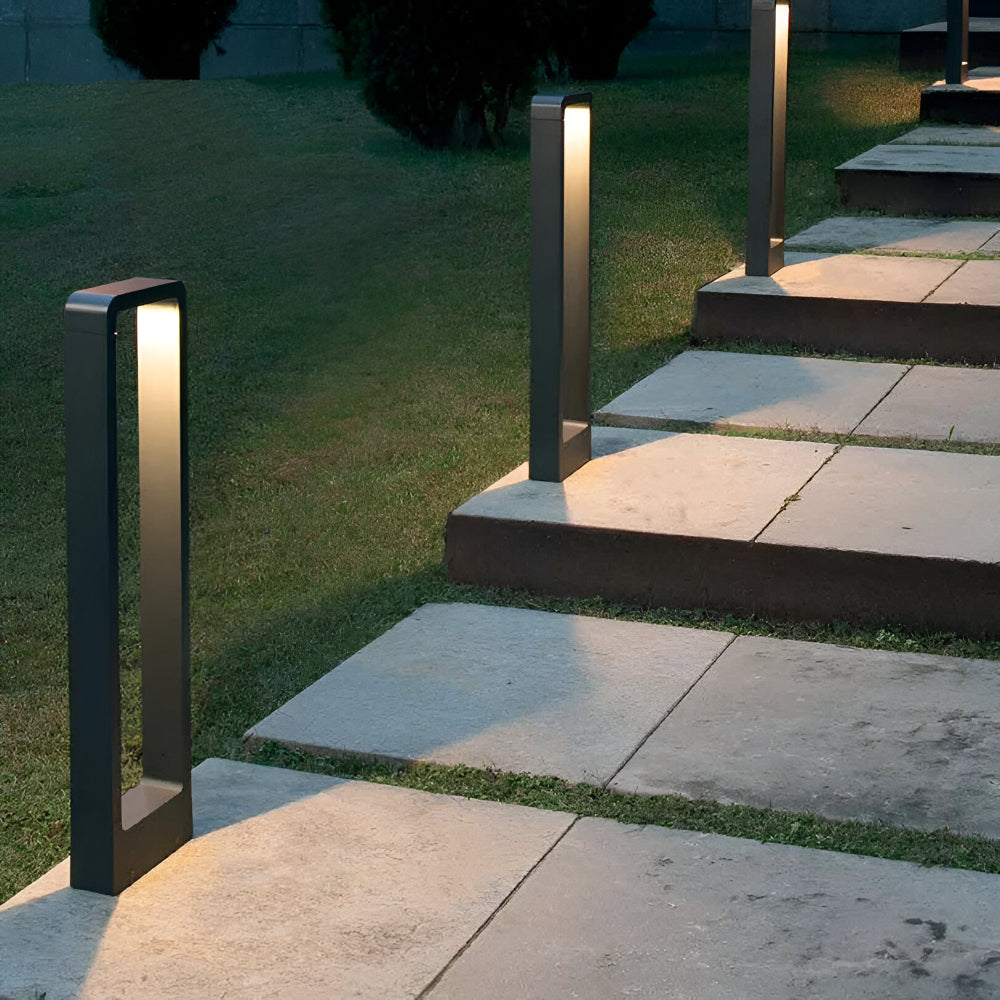 Poteau d'Éclairage LED Moderne pour Jardin | Design Élégant et Fonctionnel pour Éclairer Vos Allées 1