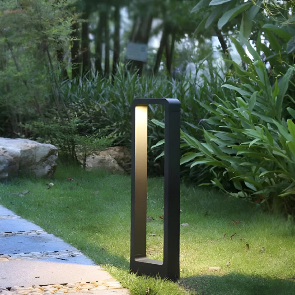 Poteau d'Éclairage LED Moderne pour Jardin | Design Élégant et Fonctionnel pour Éclairer Vos Allées 4
