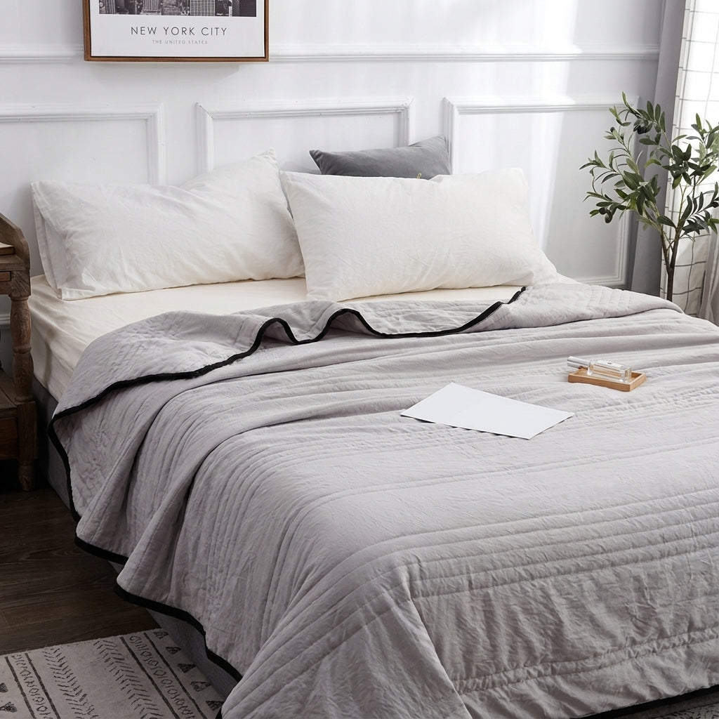 Couverture Rafraîchissante Ice Cooling Premium