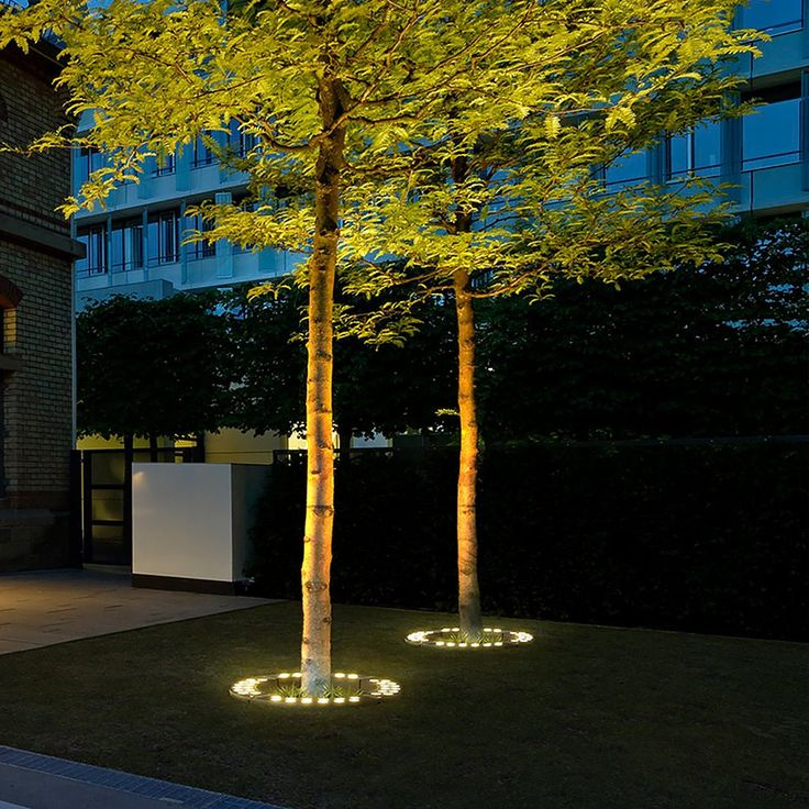Projecteur LED de Jardin en Aluminium | Éclairage Durable et Élégant pour Sublimer Votre Espace Extérieur 1