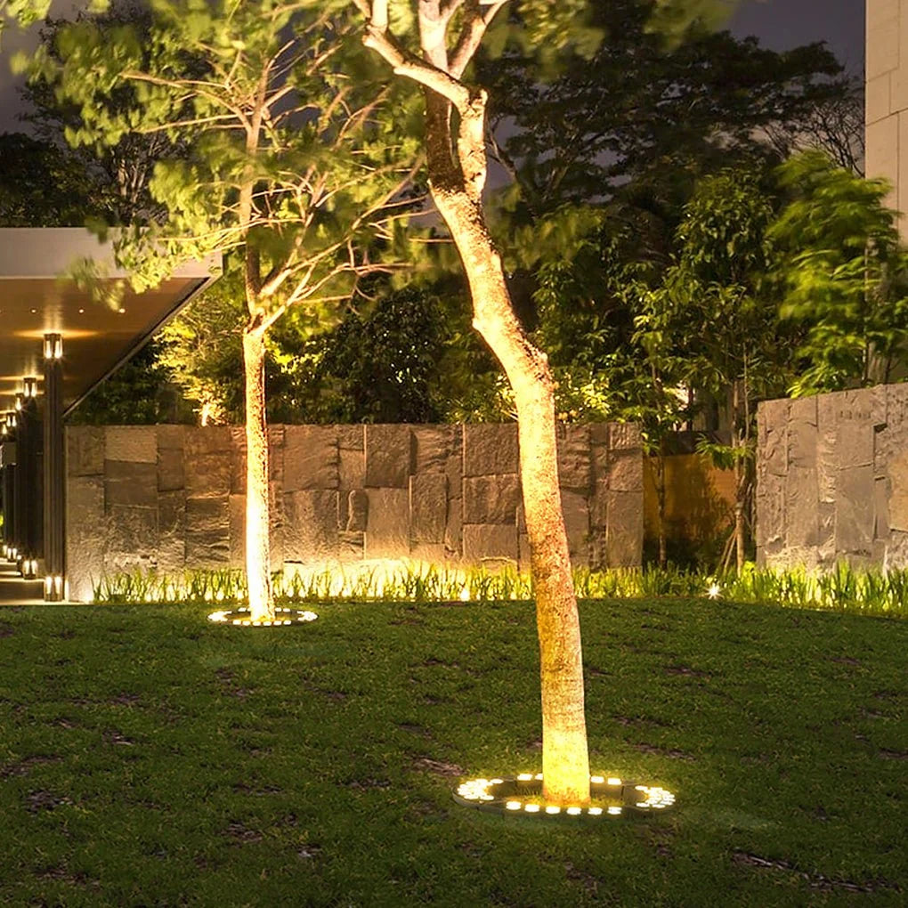 Projecteur LED de Jardin en Aluminium | Éclairage Durable et Élégant pour Sublimer Votre Espace Extérieur 3