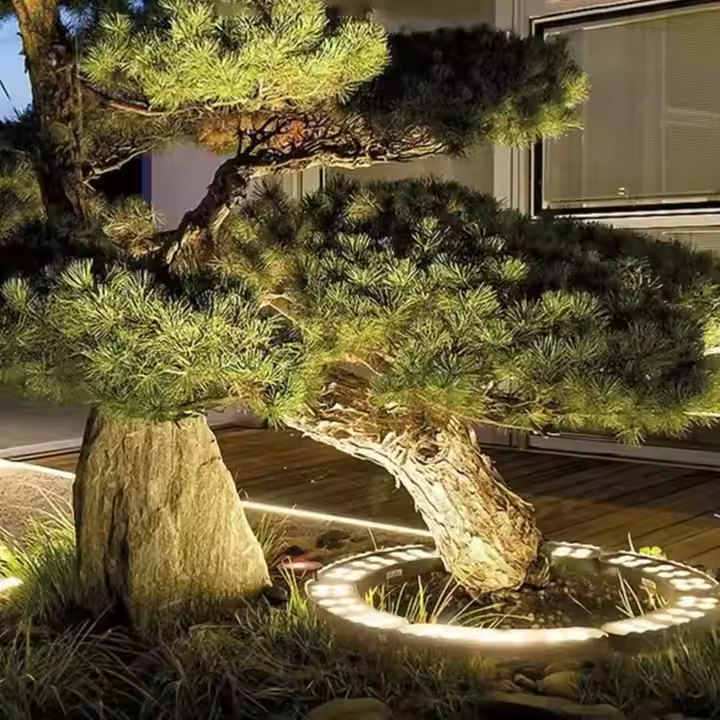Projecteur LED de Jardin en Aluminium | Éclairage Durable et Élégant pour Sublimer Votre Espace Extérieur 4