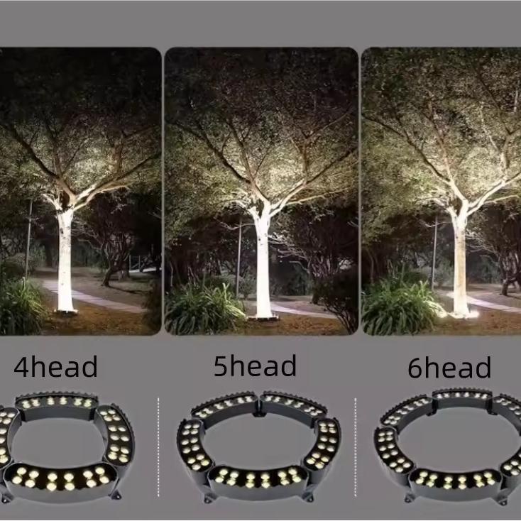 Projecteur LED de Jardin en Aluminium | Éclairage Durable et Élégant pour Sublimer Votre Espace Extérieur 5