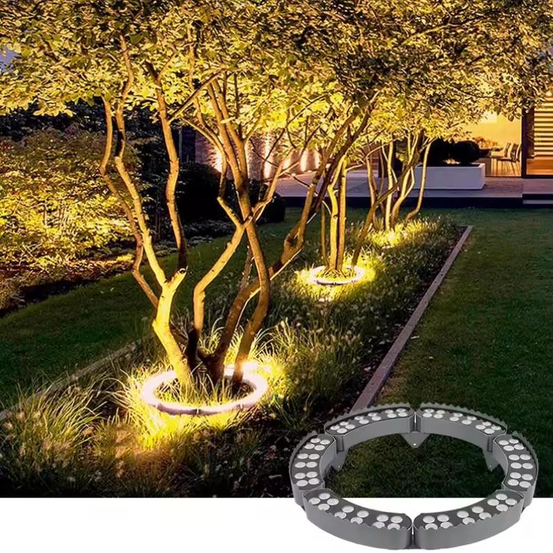 Projecteur LED de Jardin en Aluminium | Éclairage Durable et Élégant pour Sublimer Votre Espace Extérieur 6