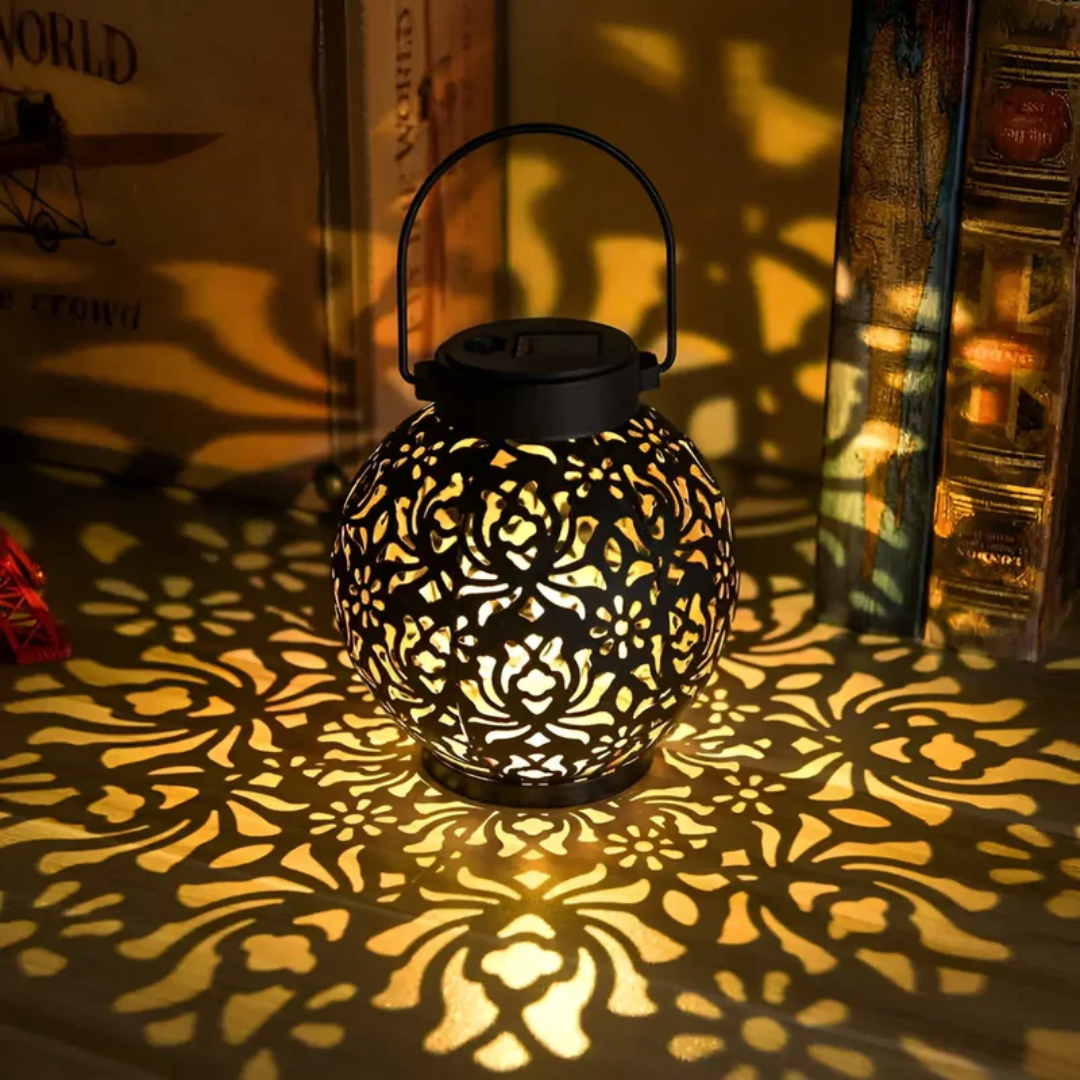 Lampe Suspendue LED Solaire Tout Temps pour Jardin